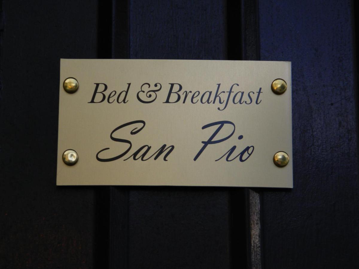 B&B San Pio Pellezzano Exterior foto